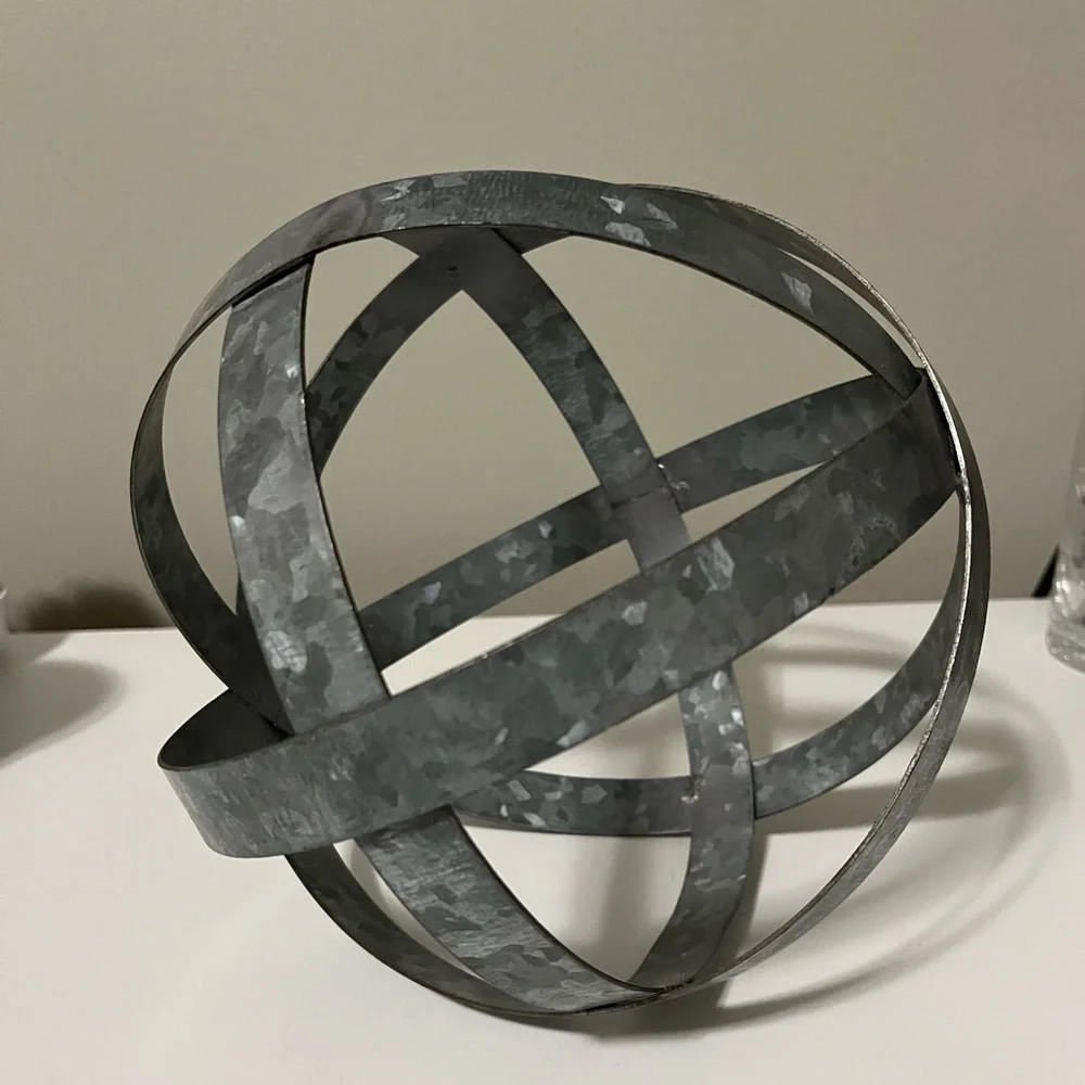 West elm decorative ball